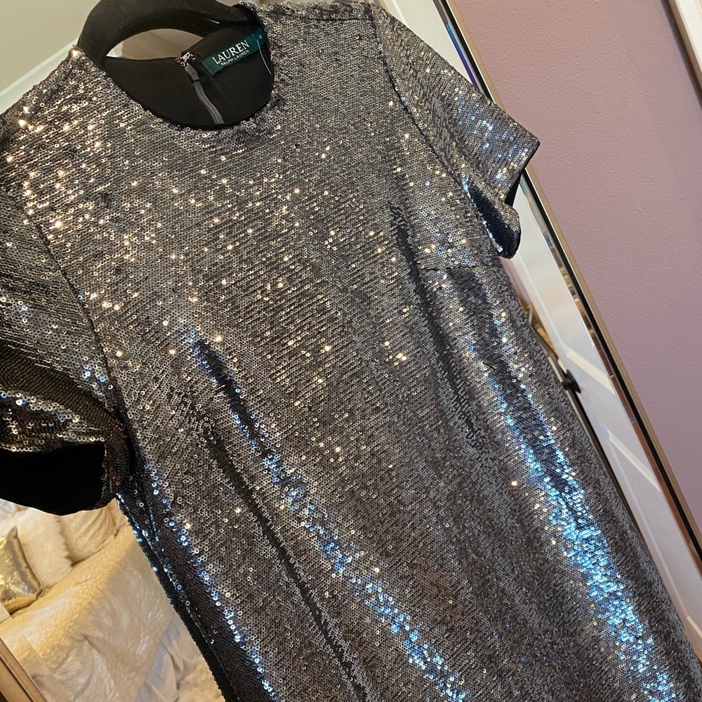 Brand new Ralph Lauren sequence dress- size 2